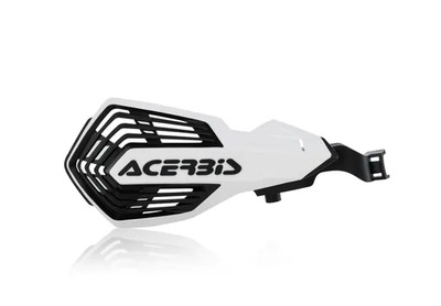 Acerbis Black White K Future Handguard Set for Beta Xtrainer 250 17-19