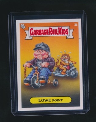 LOWE POINT 2020 TOPPS GARBAGE PAIL KIDS GPX EXOTIC #3B