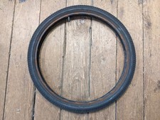 Original Schwinn USA 20" X 1-3/4" S7 Blackwall Gripper Slik Tire Stingray Fair