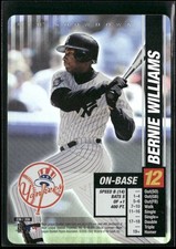 2002 MLB Showdown Bernie Williams New York Yankees #236