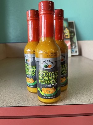 Jamaican  Scotch Bonnet Pepper Sauce   Scotch Bonnet Hot sauce{ Pack of 2}