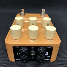 Universal Audio UAFX Enigmatic 82 Overdrive Guitar Effects Pedal Used