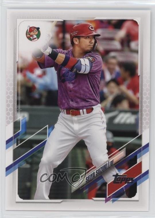 2021 Topps NPB Nippon Professional Baseball Seiya Suzuki #80 10k8