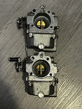 40 50 hp Johnson Evinrude CARBURETOR SET 397064 395790 398318 396140 Two Stroke