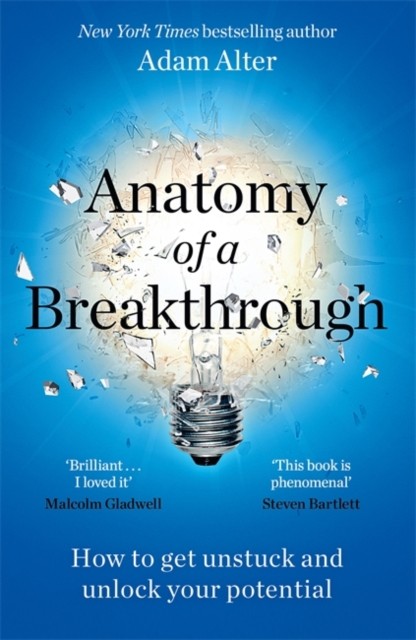 Anatomy of a Breakthrough by Adam Alter (Paperback Book)