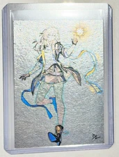Stelle Platinum Plated Artist Signed "Honkai: Star Rail" Trading Card 1/1