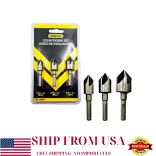 Countersink Set (3-Piece)