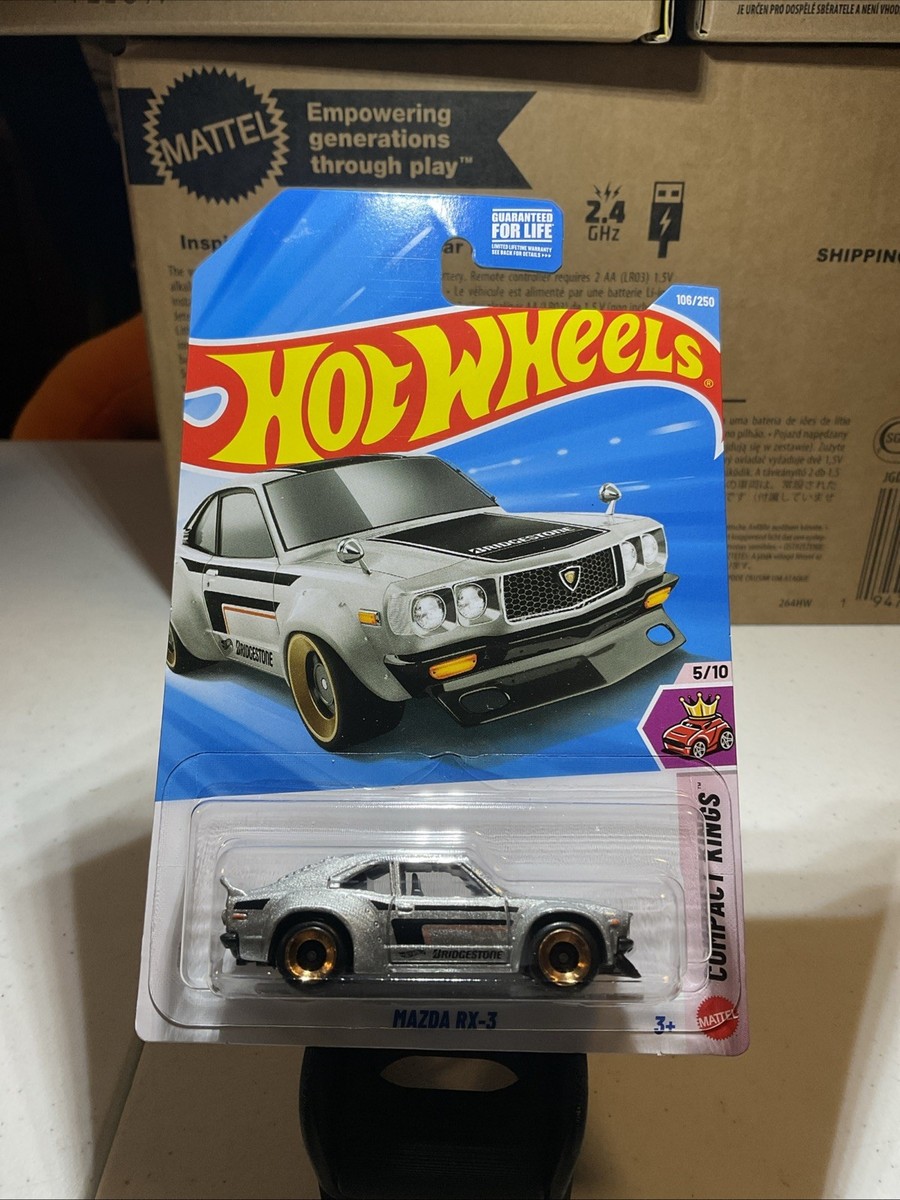 2026 Hot Wheels Silver Mazda Rx-3 HW Compact Kings #106 | eBay