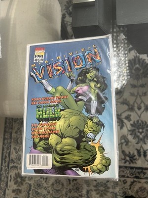 Marvel Vision #18 FN; Marvel | Hulk She-Hulk - w/Bag+Board