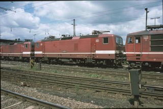 Originaldia DB 143 952 Dresden 15.5.1999