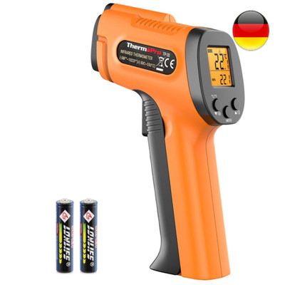 ThermoPro TP30 Infrarot ThermometerIdeal für Klimaanlage, Bodenheizung