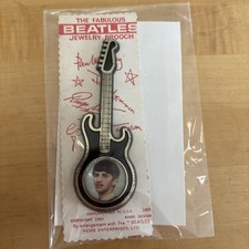 Ringo Star vintage jewelry brooch from 1964