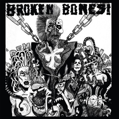Broken Bones - Dem Bones + Decapitated [New CD]