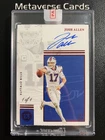 2022 Panini Encased Football Josh Allen Auto Ruby 1/1