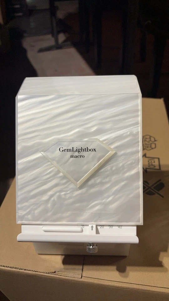 Gemlightbox Macro Jewelry Studio Light Box with Photo/Video Capability - Image 2 of 4