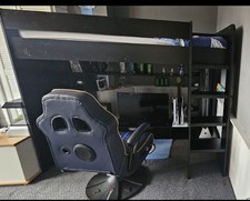 Gaming Bed & Waterproof Mattress Single Size