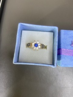 Anello oro