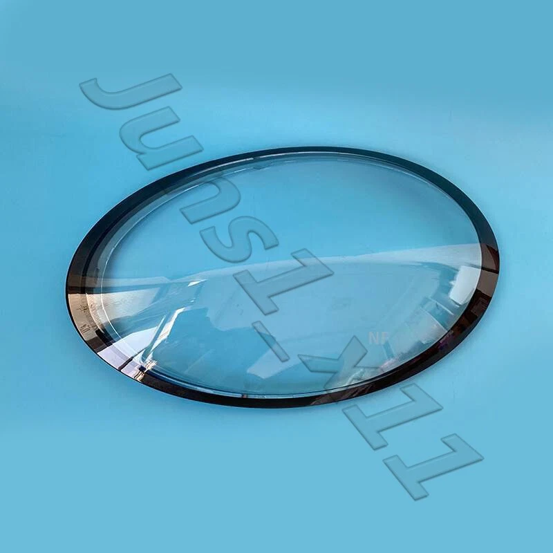 Left Front Headlight Lens Cover+Glue For Porsche 991 911 Targa/Carrera 2013-2018 - Изображение 2 из 4