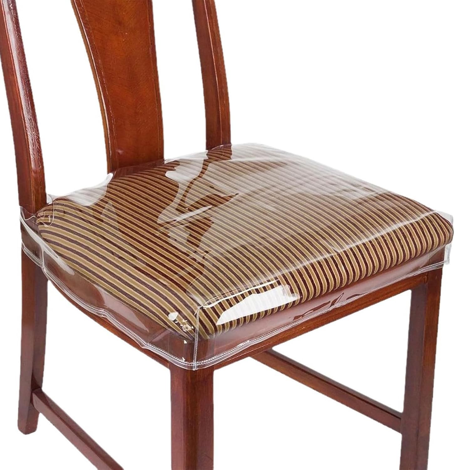 Covers For Dining Room Clear Pvc Kitchen Chair Seat