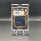 New ListingTopps 2025-26 Bowman U Best Brayden Burries Jumbo Relic Auto PJR-BB /50