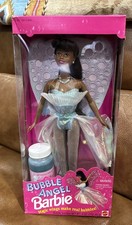 Vintage 1994 Mattel Bubble Angel Barbie- African American 12444 NRFB