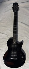 2019 Epiphone Les Paul Special II Solid Electric Guitar Black Right-Handed