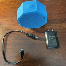 Altec Lansing iMW375 Solo Jacket Bluetooth Speaker Blue With Power Cord  Plug