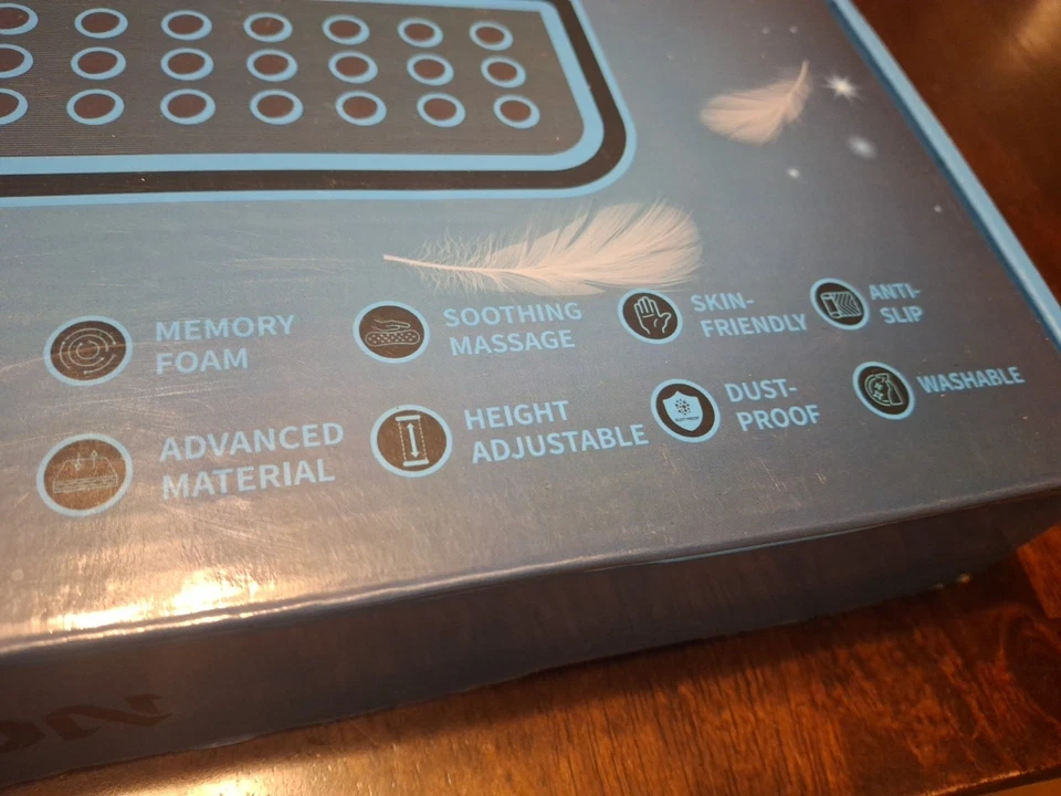 Haonon Computer Ergonomic Tilted Keyboard Stand with Wrist Rest / Riser - Image 3 of 4