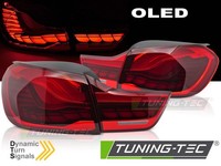 Paar RüCkleuchten BMW 4Er F32/F33/F36 Ab 2013 Bis 2021 Full Oled Dyn Rot