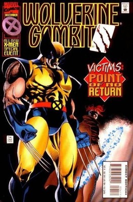Wolverine Gambit Victims (1995) #   4 (9.0-VFNM) Red Foil, FINAL ISSUE 1995