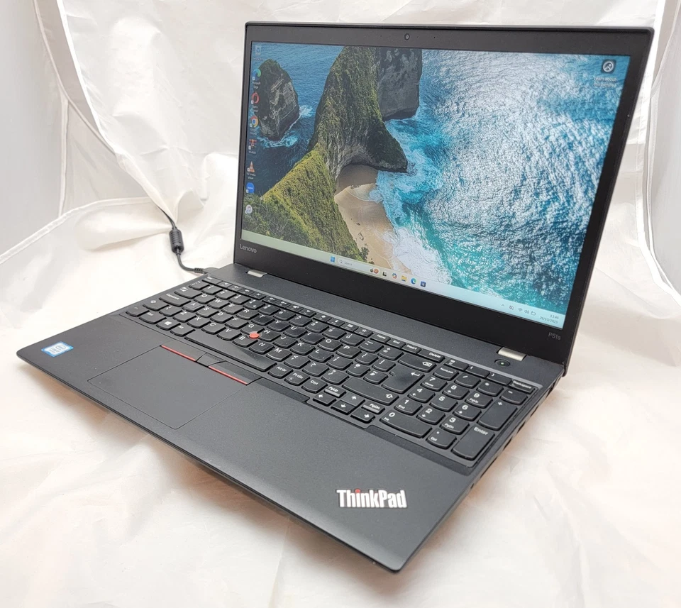 Lenovo P51s i7 7th Gen - 256GB SSD - 16GB RAM - FHD 15.6" Nvidia Quadro - Win 11 - Image 3 of 4