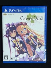 PS Vita - Clover Day's  (Japanese Version) PlayStation Vita  New Sealed image