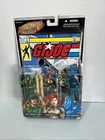 Hasbro 2006 G.I. Joe Comic #9 3-Pack Breaker, Scarlett, Cobra Commander