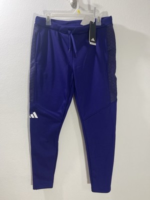 New Adidas Aeroready Men's TVL TPR Tapered Leg Training Track