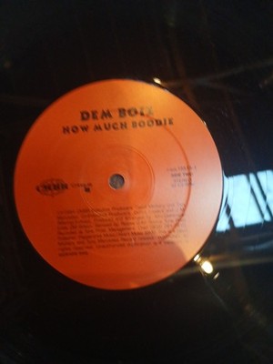 Dem Boiz How Much Boodie 12'' Vinyl Record Single