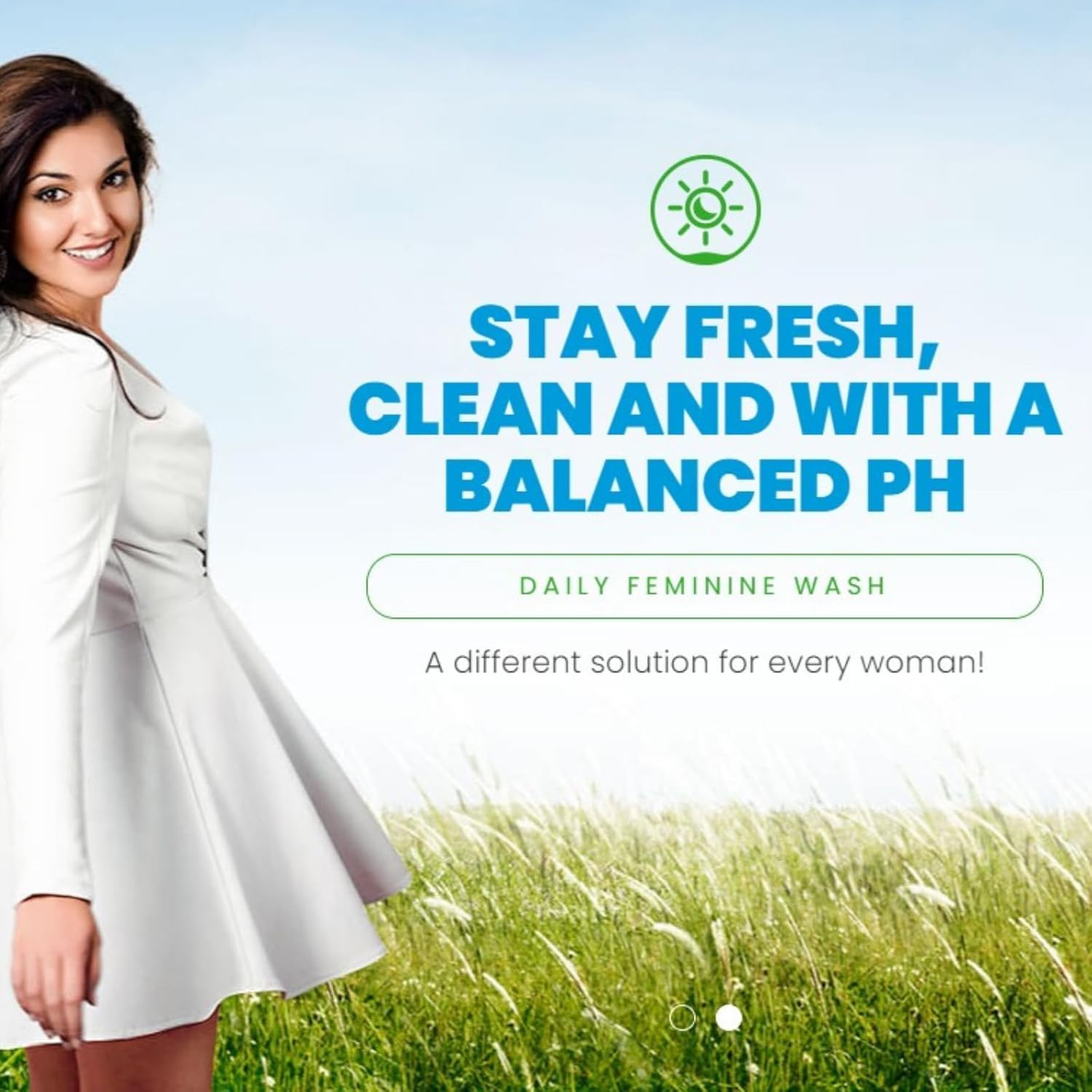 Feminine Wash, Daily Cleanser, Hypoallergenic, 16 FL Oz, Bottle