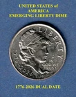 1776-2026 D Denver, 10¢ Dime LIBERTY / EAGLE "Circulated" Actual Coin *FREE S&H*