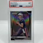 2024 PANINI PRIZM SILVER PRIZM #329 DRAKE MAYE ROOKIE RC PSA 9