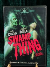 Swamp Thing (2005) Widescreen Edition DVD Very Good Louis Jourdan Free Shipping