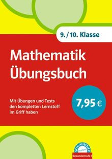 Mathematik Übungsbuch 9./10. Klasse: Mit Übungen und Tes... | Buch | Zustand gut