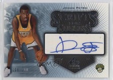 2005 SP Signature Edition Scripts for Success 6/200 Johan Petro #SS-JP Auto r7q