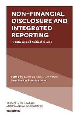 Non-financial disclosure and integrated reporting (HardBack) - FREE Shipping
