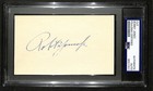 Robert T. Bobby Jones Masters Golfer Signed/Autographed 3x5 Cut PSA/DNA 196935