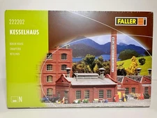 N Scale 1:160 Faller Boiler House 222202 Building Kit