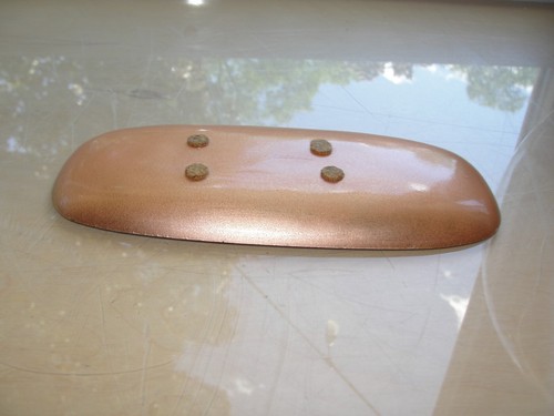 Vintage MCM Leon Statham Collignon Enamel On Copper Dish Catchall Artist Signed - Picture 7 of 7