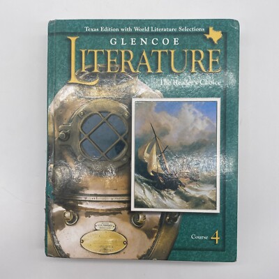 Glencoe Literature Course 4 Readers Choice By Beverly Chin Texas Edition 2000