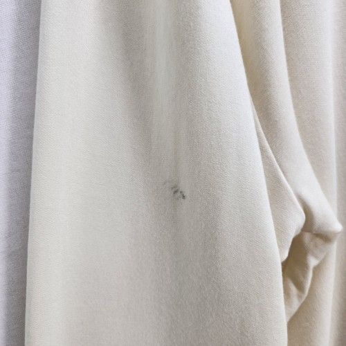 Stylus Pull Over Long Sleeve Shirt Women's Size 2XL Active Top Ivory Collard - Picture 10 of 12