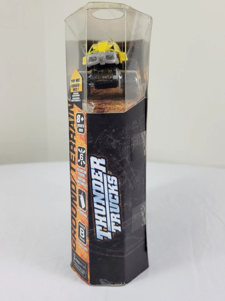 AIR HOGS THUNDER TRUCKS BAJA BEETLE MICRO RC TRUCK Chapman Racing TOMY 2009 - Image 4 of 4
