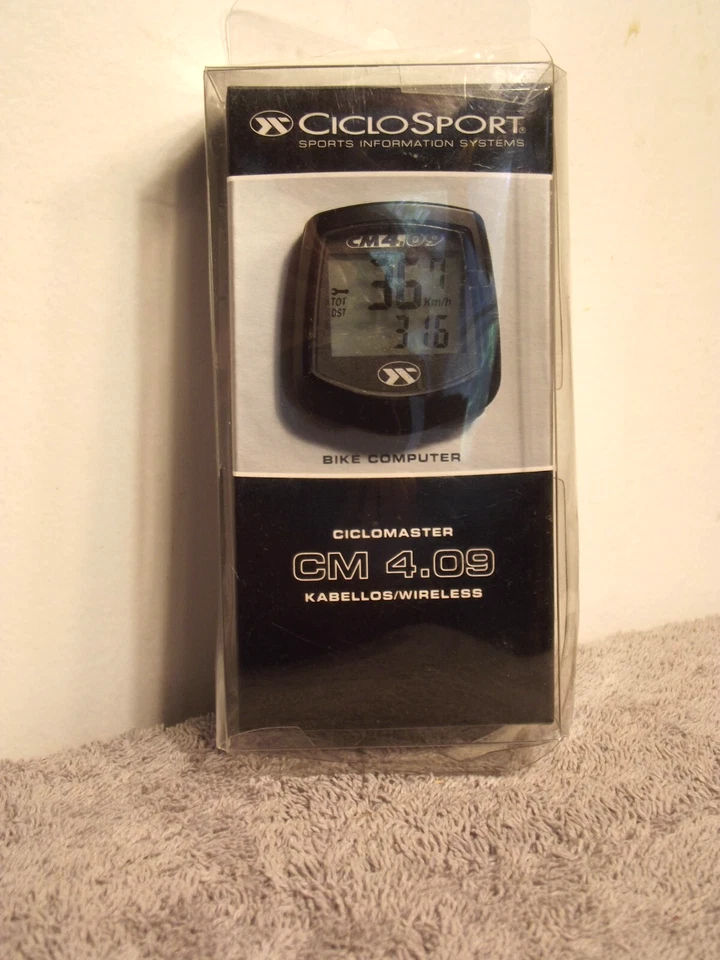 Ciclosport Ciclo Master CM 409 Bike Computer New - Image 2 of 3