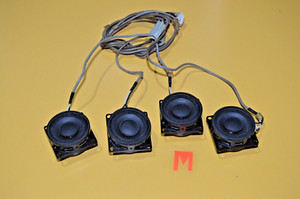 Lautsprecher Paar Speakers für Fernseher LG RZ-32LZ55